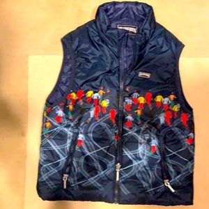Vilebrequin vest navy blue